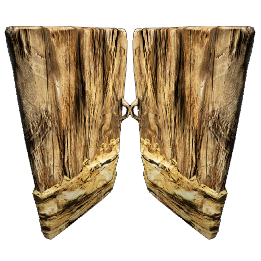 Adobe Double Door