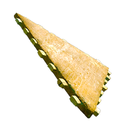 Adobe Triangle Roof