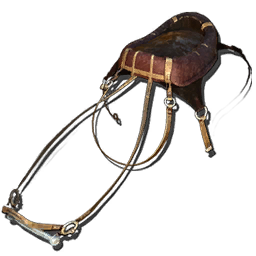 Argentavis Saddle