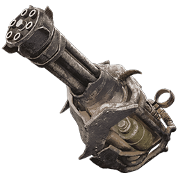 BattleRig Turret: Minigun