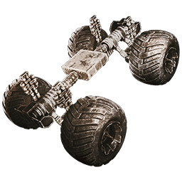 BattleRig Wheels: Truck
