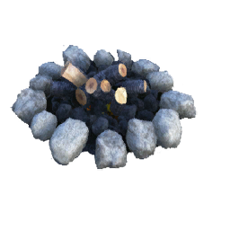 Big Campfire (Primitive Plus)