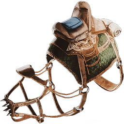 Bison Saddle