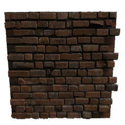 Brick Wall (Primitive Plus)