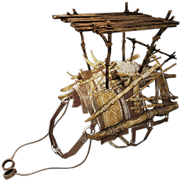 Deinotherium Saddle