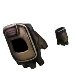 Desert Cloth Gloves