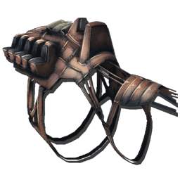 Diplodocus Saddle