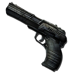 Fabricated Pistol