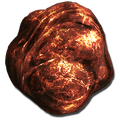 Flaming Medium Animal Feces
