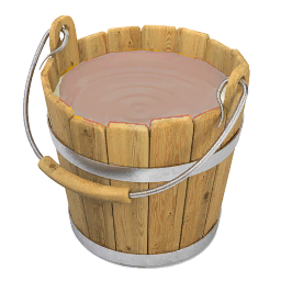 Fresh Sugar Juice Bucket (Primitive Plus)
