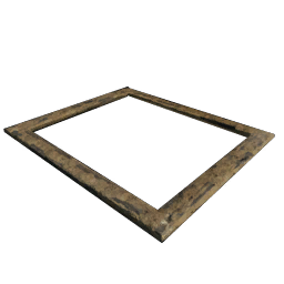 Giant Adobe Hatchframe