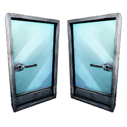 Greenhouse Double Door