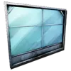 Sloped Greenhouse Wall Left