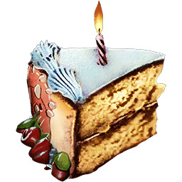 Harvest Cake Slice