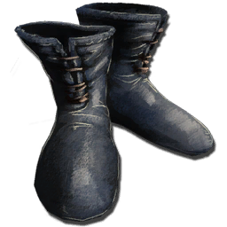 Hide Boots