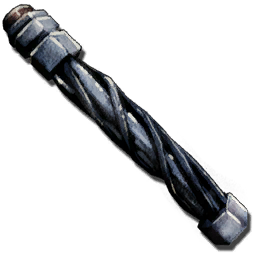 Inclined Electrical Cable