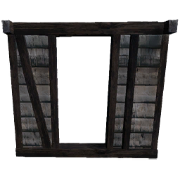 Lumber Doorframe (Primitive Plus)