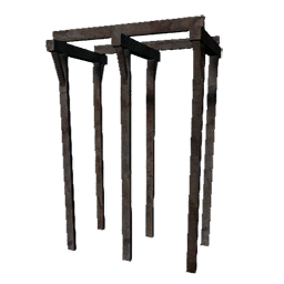 Lumber Pillar (Primitive Plus)