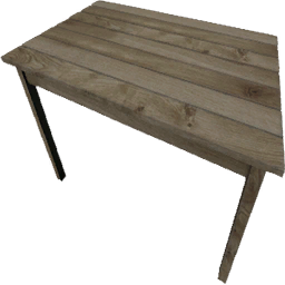 Lumber Table (Primitive Plus)