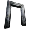 Metal Dinosaur Gateway