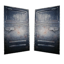 Metal Double Door