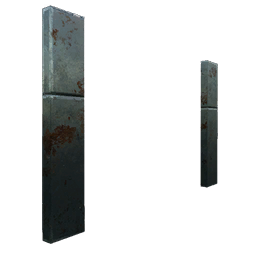Metal Double Doorframe