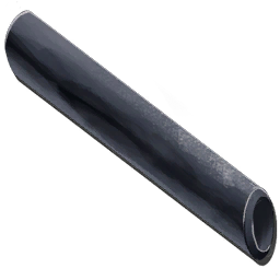 Metal Irrigation Pipe - Inclined