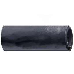 Metal Irrigation Pipe - Straight