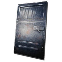 Giant Metal Trapdoor
