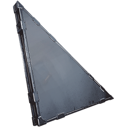 Sloped Metal Wall Left