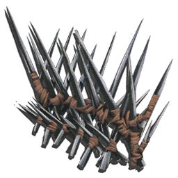 Metal Spike Wall
