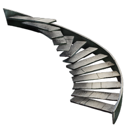 Metal Staircase