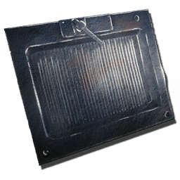 Metal Trapdoor