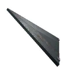 Metal Triangle Roof