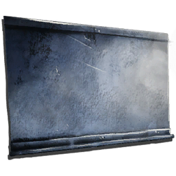 Metal Wall Sign