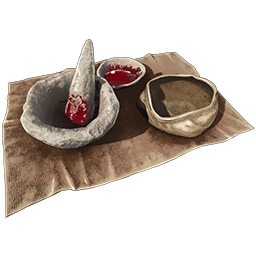 Mortar and Pestle