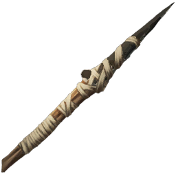 Obsidian Spear (Primitive Plus)