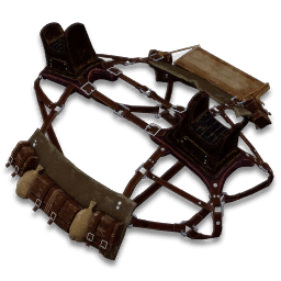 Ocepechelon Saddle