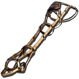Plesiosaur Saddle