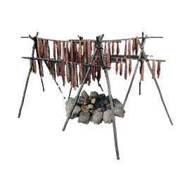 Preserving Campfire (Primitive Plus)