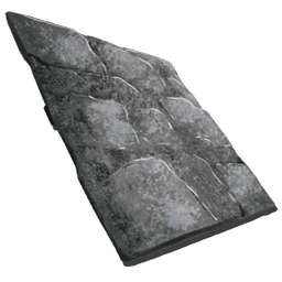 Sloped Stone Roof