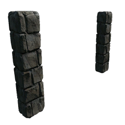 Stone Double Doorframe