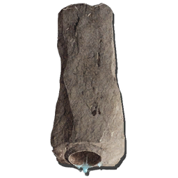 Stone Irrigation Pipe - Vertical