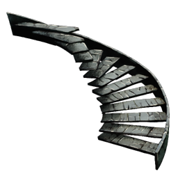 Stone Staircase