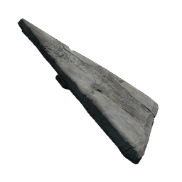 Stone Triangle Roof