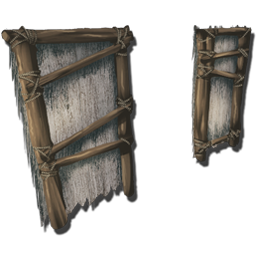 Thatch Doorframe