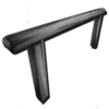 Wooden Fence Foundation