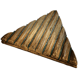 Wooden Triangle Ceiling