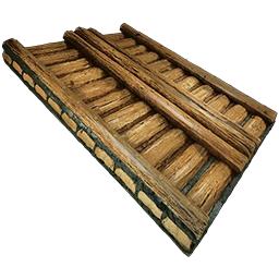 Wooden Stairs