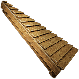 Wooden Triangle Roof